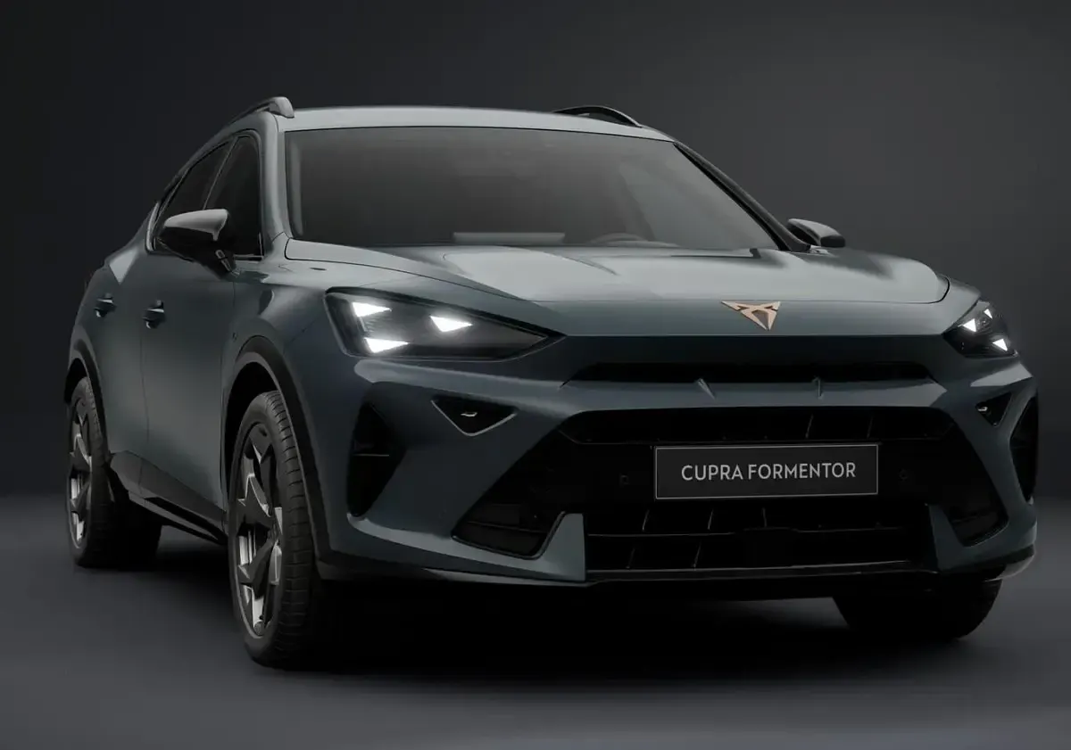 Neu Cupra Formentor 150 PS (110 kW) 2026 Fiord blau SUV