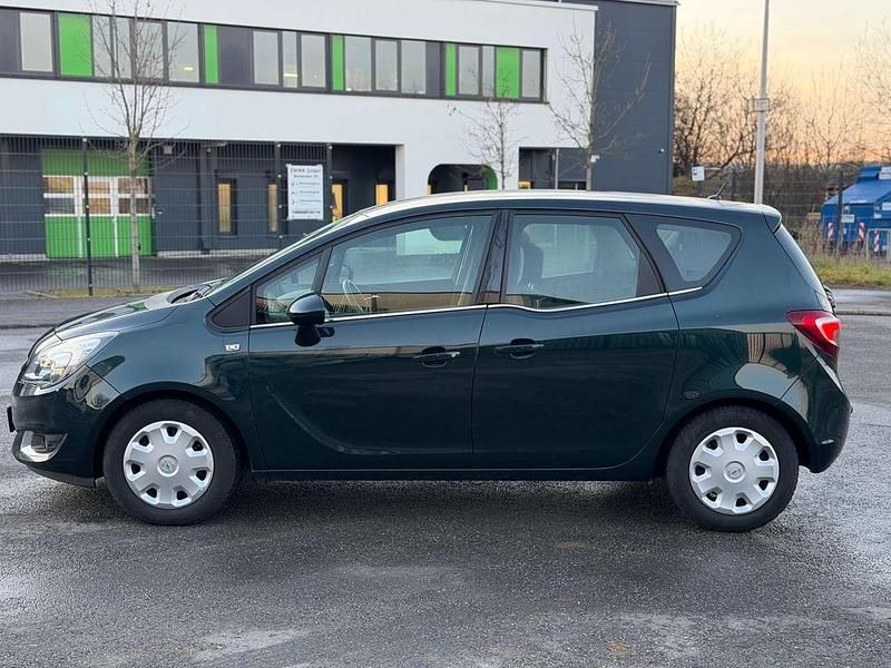 Gebraucht Opel Meriva 120 PS (88 kW) 2015 Grün Van / Kleinbus