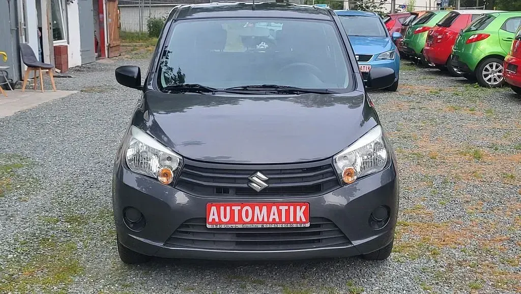 Gebraucht Suzuki Celerio Comfort 68 PS (50 kW) 2015 Grau Kleinwagen