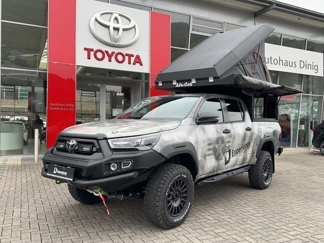Gebraucht Toyota HiLux Basis 204 PS (150 kW) 2023 Marlingrau metallic (metallic) Abholung