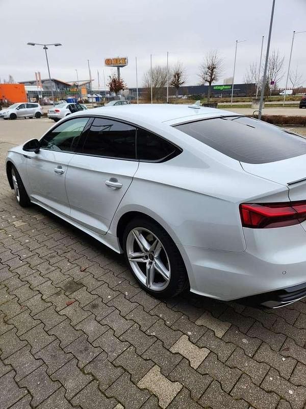 Gebraucht Audi A5 S-Line 286 PS (210 kW) 2020 Weiß Kleinwagen