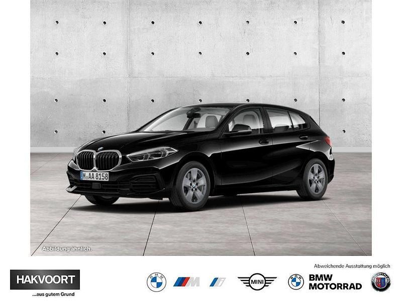 Schwarz 2 Gebraucht 2022 BMW 118 Advantage Kleinwagen | 21.970 € (Fairer Preis) - Bild 1/2