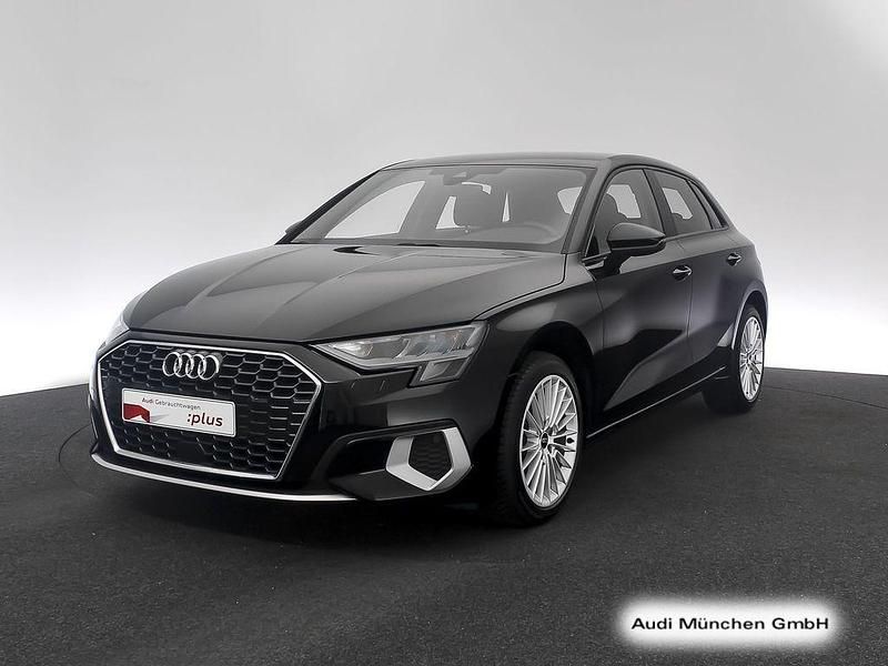 Gebraucht Audi A3 Advanced Plus 110 PS (80 kW) 2023 Brillantschwarz Limousine