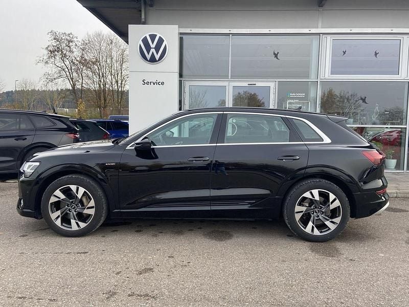 Gebraucht Audi e-tron S-Line 230 kW (313 PS) 2022 Schwarz SUV