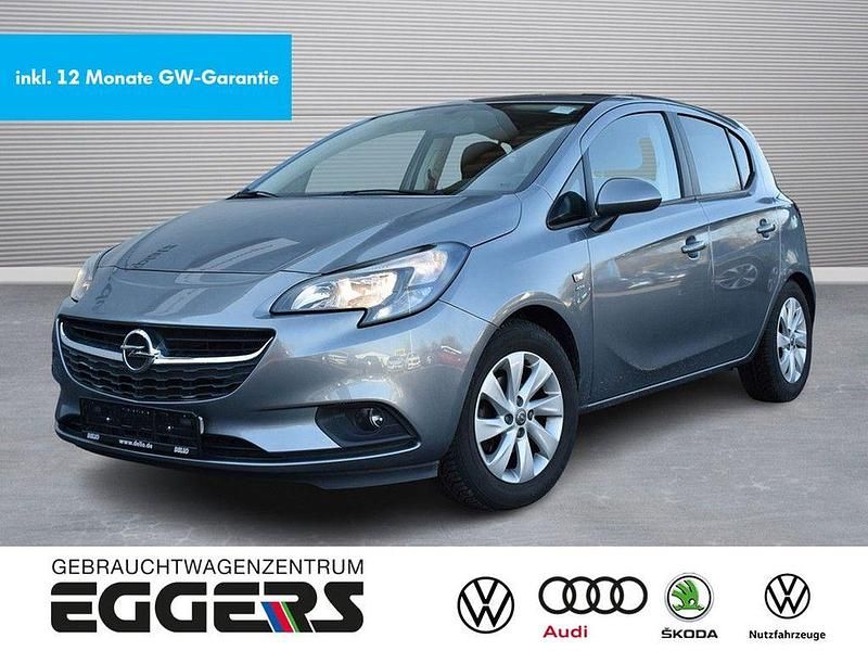 Gebraucht Opel Corsa Active 69 PS (50 kW) 2017 Grau Kleinwagen