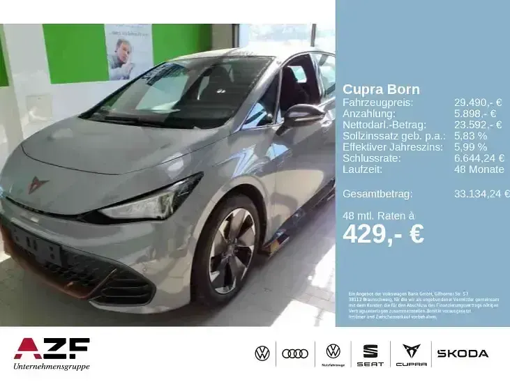Gebraucht Cupra Born 150 kW (204 PS) 2024 Kleinwagen