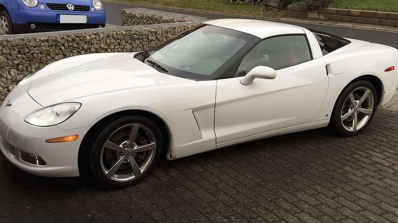 Weiß Gebraucht 2008 Corvette C6 Coupé | 44.500 € - Bild 1/4
