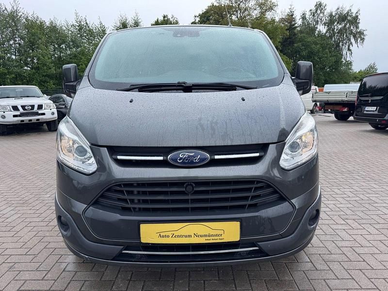 Occasion Ford Transit Custom Titanium 131 ch (96 kW) 2016 Gris Monospace