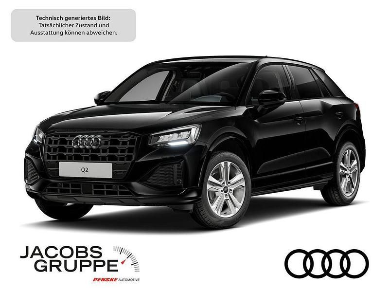Brillantschwarz Neu 2025 Audi Q2 Advanced SUV | 31.260 € (Superpreis) - Bild 1/4