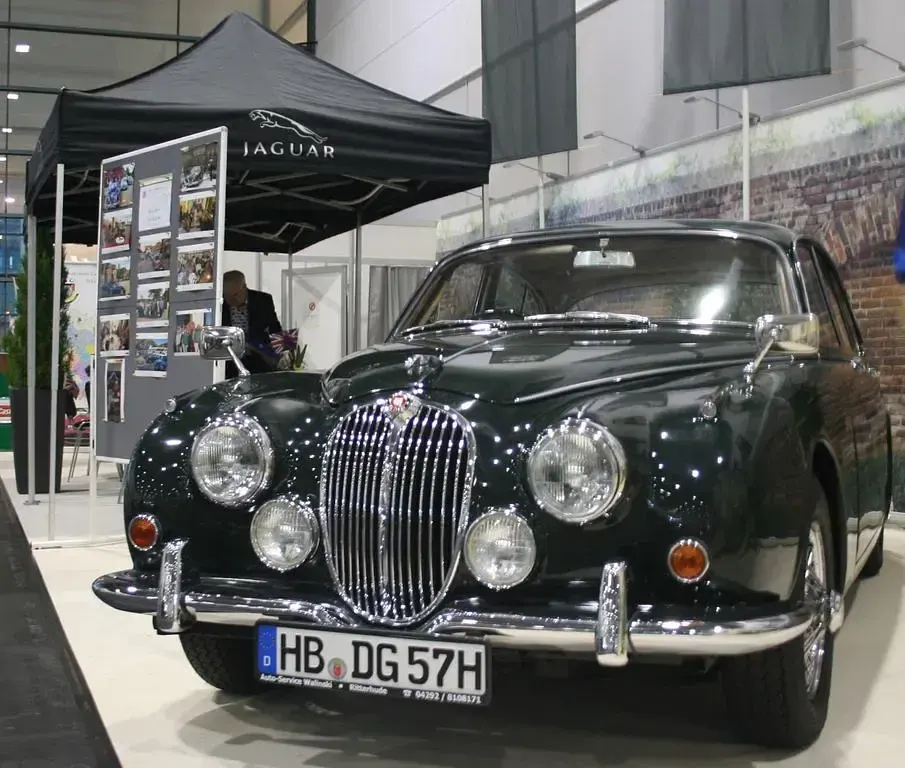 Gebraucht Jaguar MK II 133 PS (97 kW) 1969 Grün Limousine