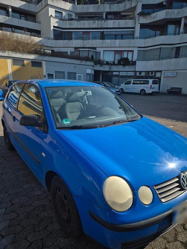 Gebraucht VW Polo Basis 54 PS (39 kW) 2002 Blau Kleinwagen