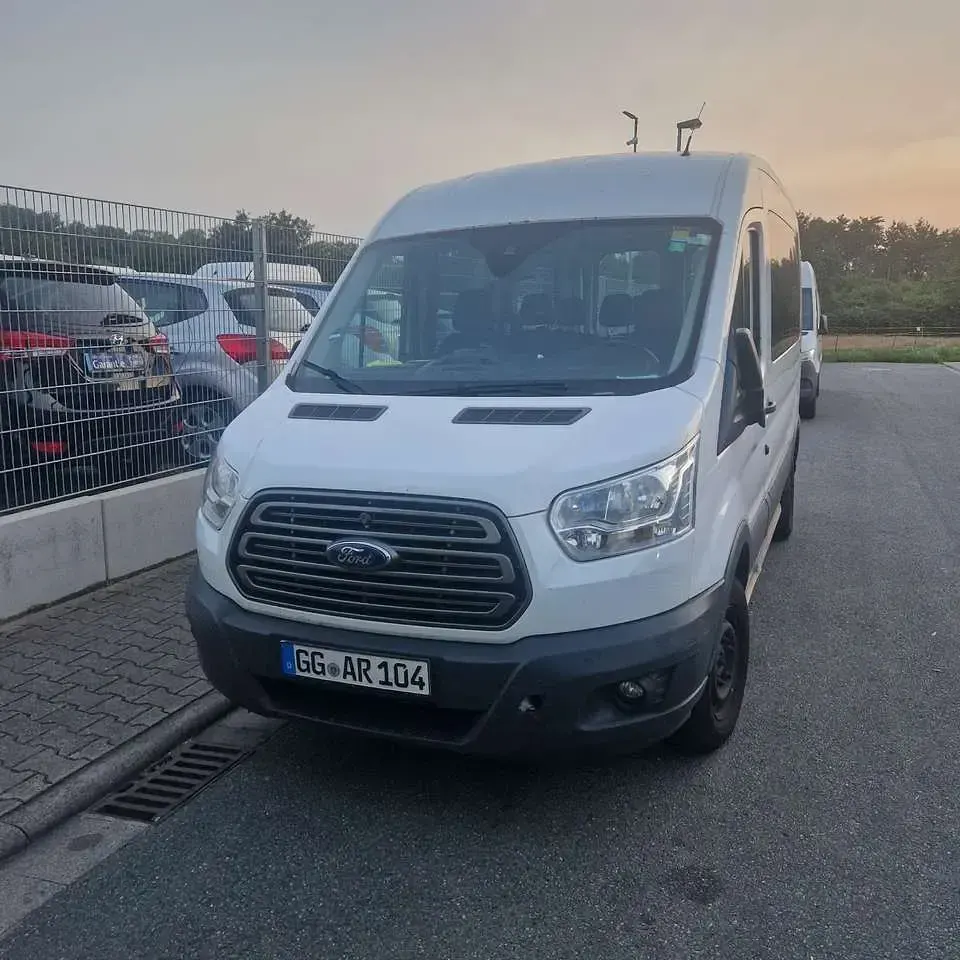 Gebraucht Ford Transit Trend 125 PS (91 kW) 2015 Weiß Van