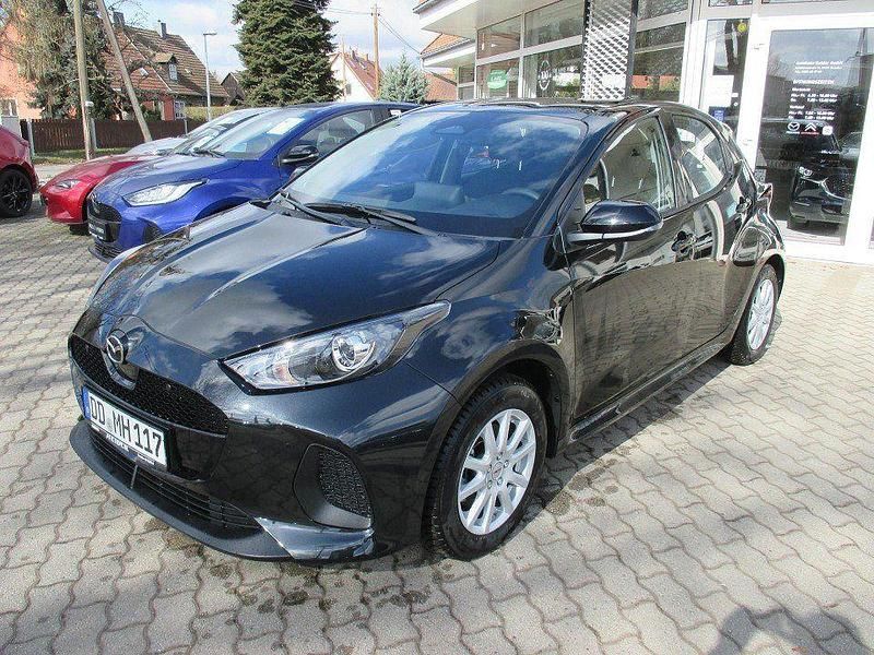 Neu Mazda 2 Exclusive-Line 116 PS (85 kW) 2026 Schwarz Kleinwagen