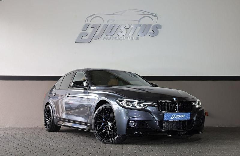 Grau Gebraucht 2018 BMW 340 Performance Limousine | 31.900 € (Fairer Preis) - Bild 1/4