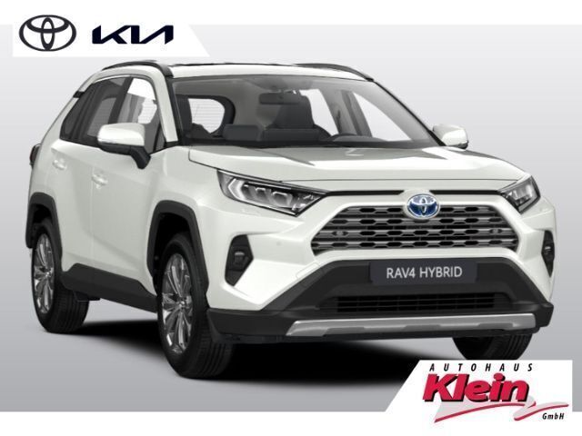 Weiß Neu 2025 Toyota RAV4 Hybrid SUV | 45.760 € (Etwas zu teuer) - Bild 1/1