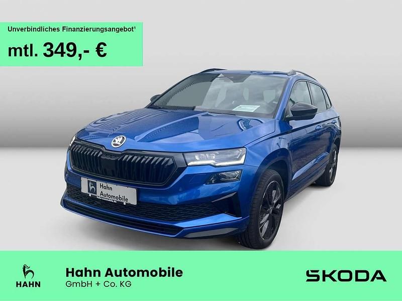 Raceblau metallic Neu 2025 Skoda Karoq Comfort SUV | 36.480 € (Fairer Preis) - Bild 1/3