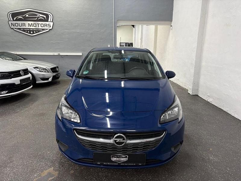 Gebraucht Opel Corsa Edition 90 PS (66 kW) 2019 Blau Limousine