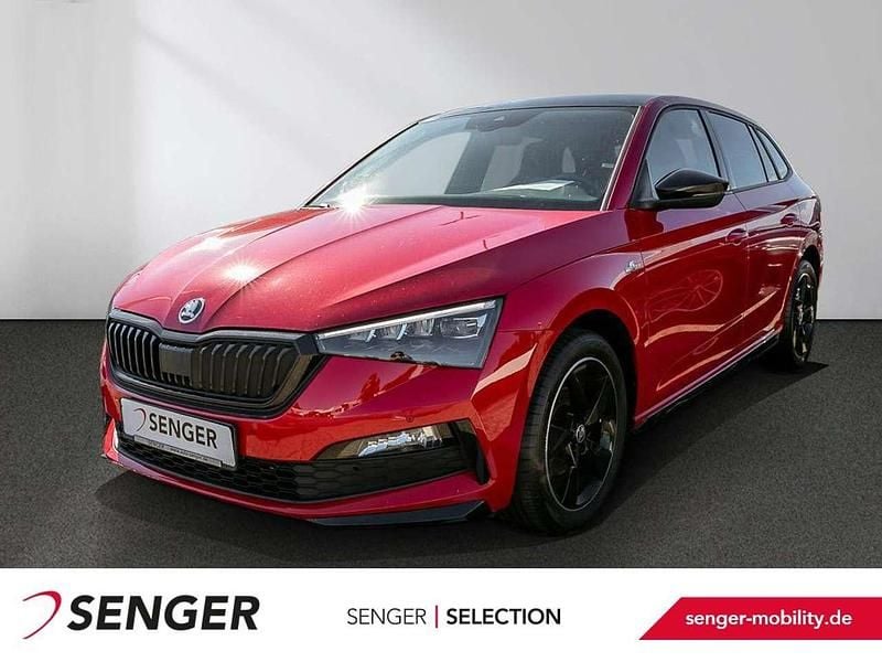 Rot Gebraucht 2021 Skoda Scala Monte Carlo Kleinwagen | 22.890 € (Fairer Preis) - Bild 1/4