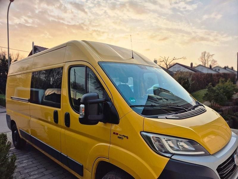 Gebraucht Fiat Ducato 150 PS (110 kW) 2017 Gelb Van