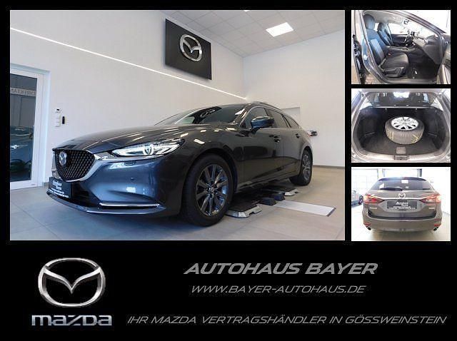 Grau Gebraucht 2023 Mazda 6 Center-Line Kombi | 24.850 € (Superpreis) - Bild 1/4