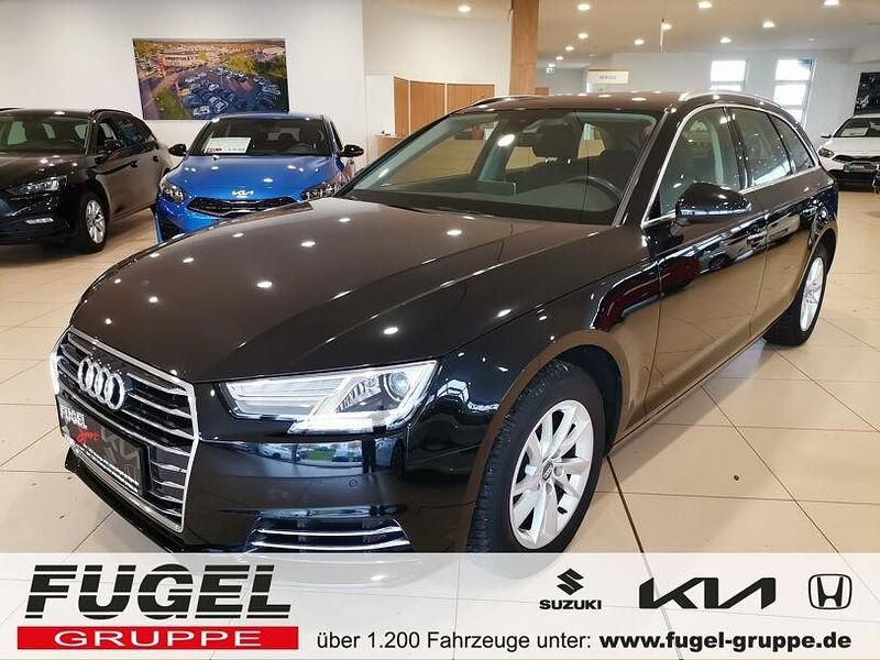 Mythosschwarz metallic Gebraucht 2018 Audi A4 Design Kombi | 17.995 € (Fairer Preis) - Bild 1/4