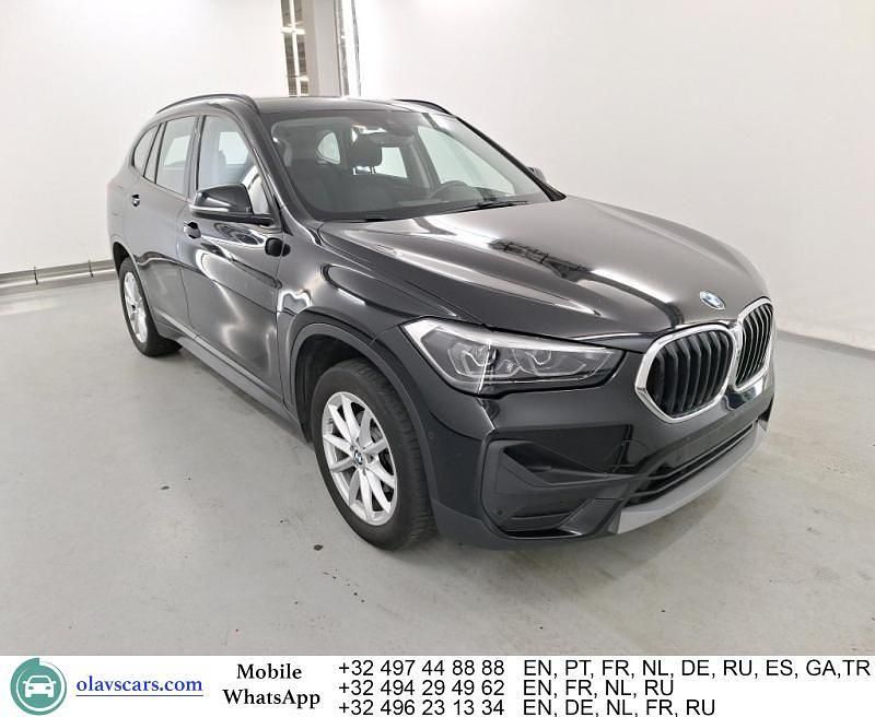Gebraucht BMW X1 116 PS (85 kW) 2022 Schwarz SUV