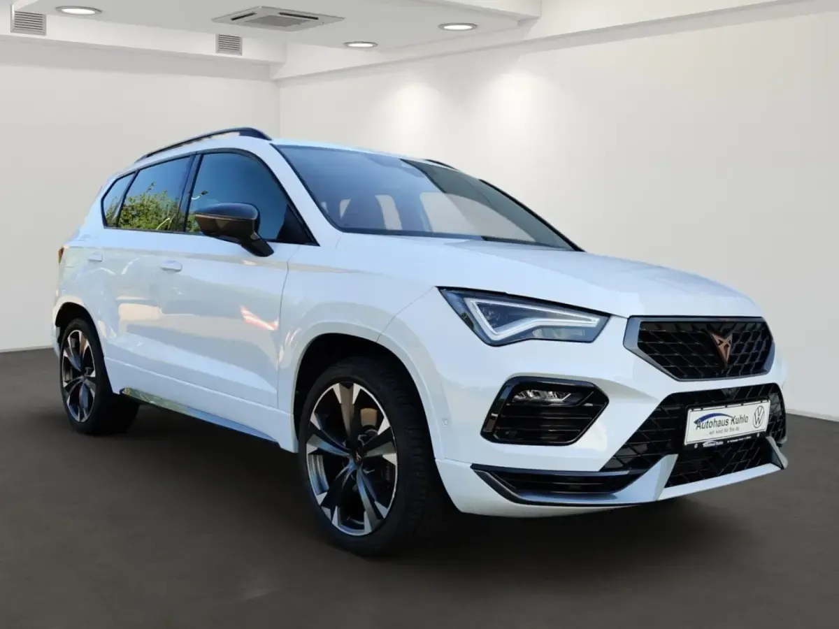 Gebraucht Cupra Ateca VZ 300 PS (220 kW) 2024 Weiß SUV