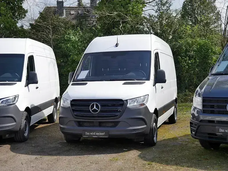 Brugt Mercedes Sprinter 2018 Andere Van