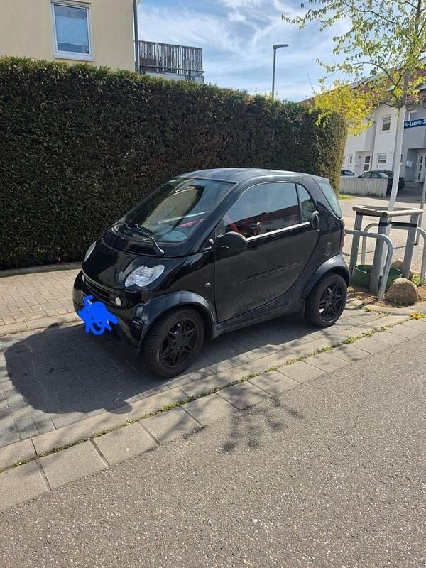 Gebraucht Smart ForTwo Coupé Pure 41 PS (30 kW) 2003 Schwarz Coupé