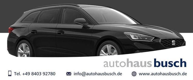 Schwarz Neu 2025 Seat Leon FR Limousine | 27.190 € (Fairer Preis) - Bild 1/2