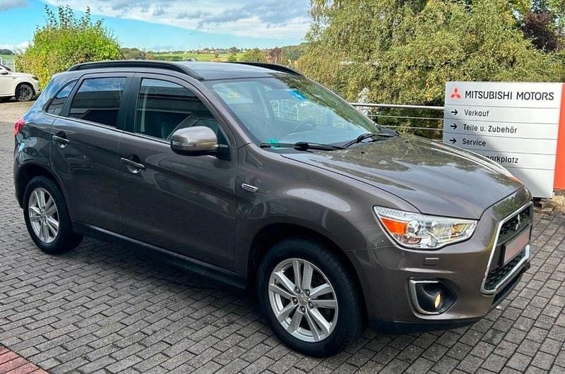 Braun Gebraucht 2013 Mitsubishi ASX Top SUV | 12.500 € (Fairer Preis) - Bild 1/4