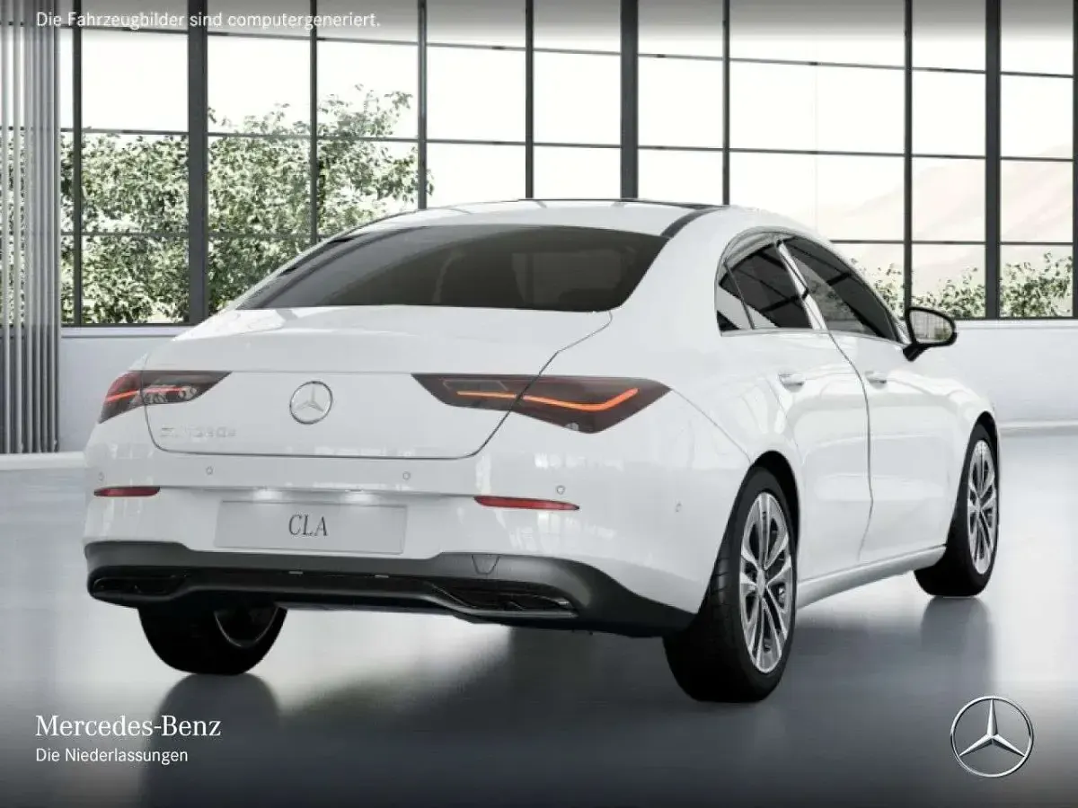 Gebraucht Mercedes CLA220 Progressive 190 PS (139 kW) 2026 Silber Limousine
