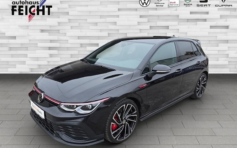 Schwarz Gebraucht 2023 VW Golf VIII GTI Clubsport Limousine | 31.599 € (Superpreis) - Bild 1/4
