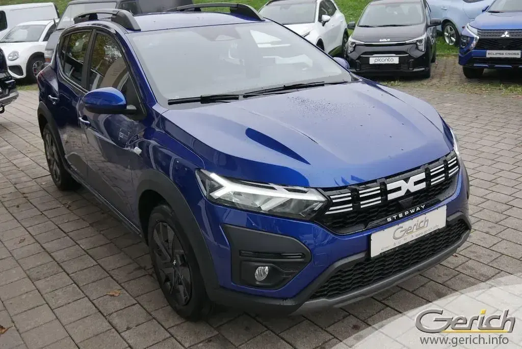 Brugt Dacia Sandero Expression 91 HK (66 kW) 2025 Blå Sedan