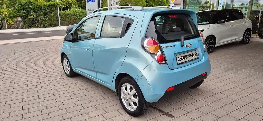 Gebraucht Chevrolet Spark LS 82 PS (60 kW) 2010 Grün Kleinwagen