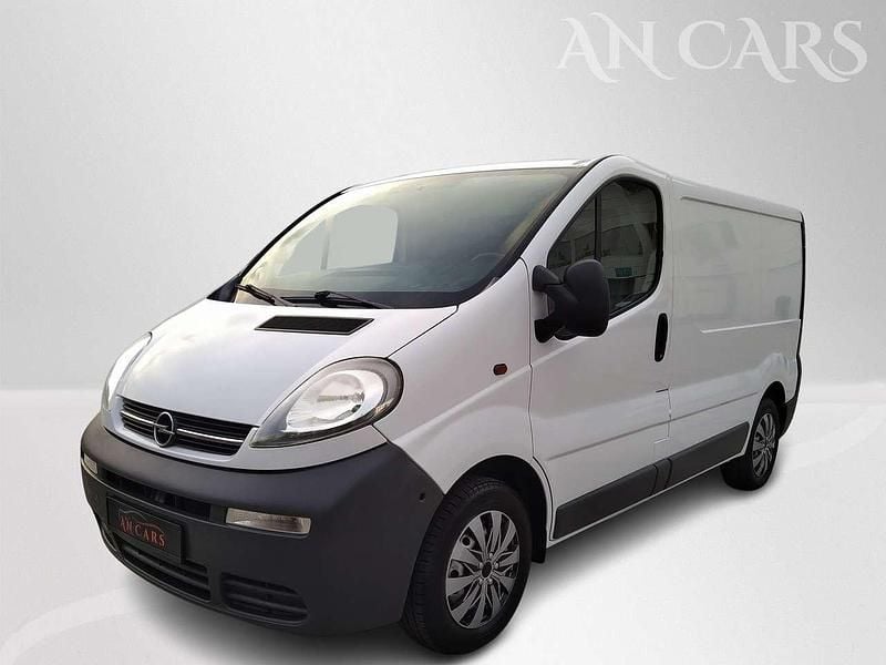 10u(474) Gebraucht 2005 Opel Vivaro Van | 7.300 € (Fairer Preis) - Bild 1/4
