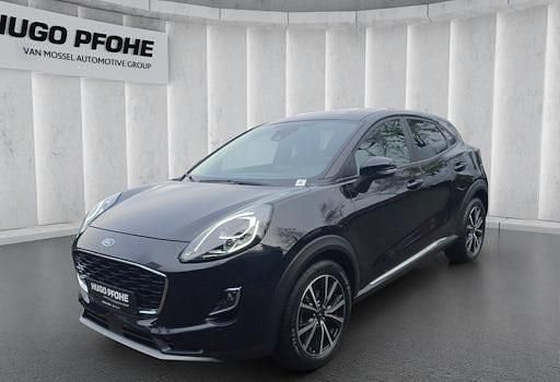 Gebraucht Ford Puma Titanium 125 PS (91 kW) 2021 Schwarz SUV