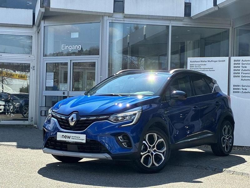 Gebraucht Renault Captur Techno 140 PS (102 kW) 2023 Blau SUV