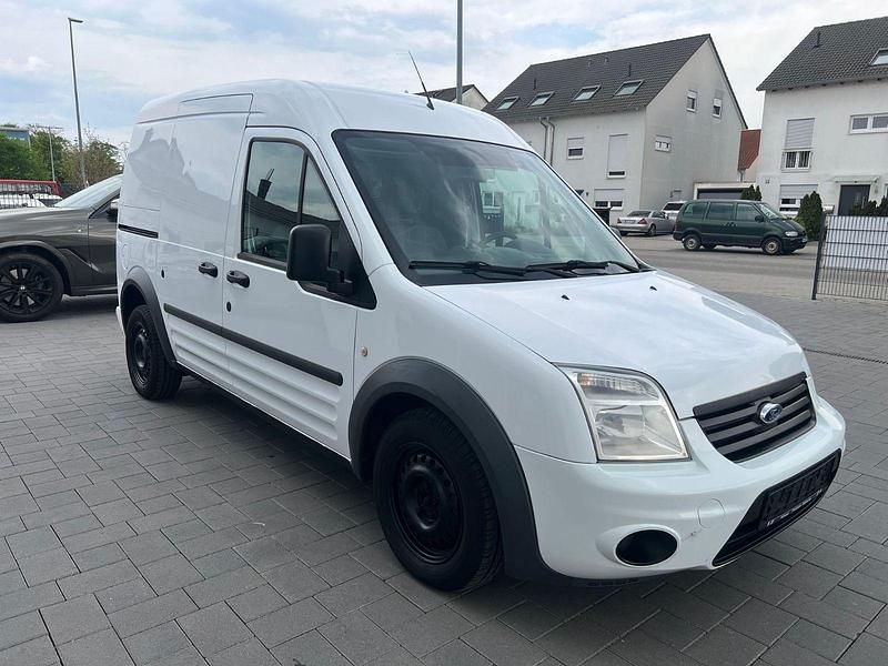 Gebraucht Ford Transit Connect Trend 75 PS (55 kW) 2012 Weiß Van / Kleinbus