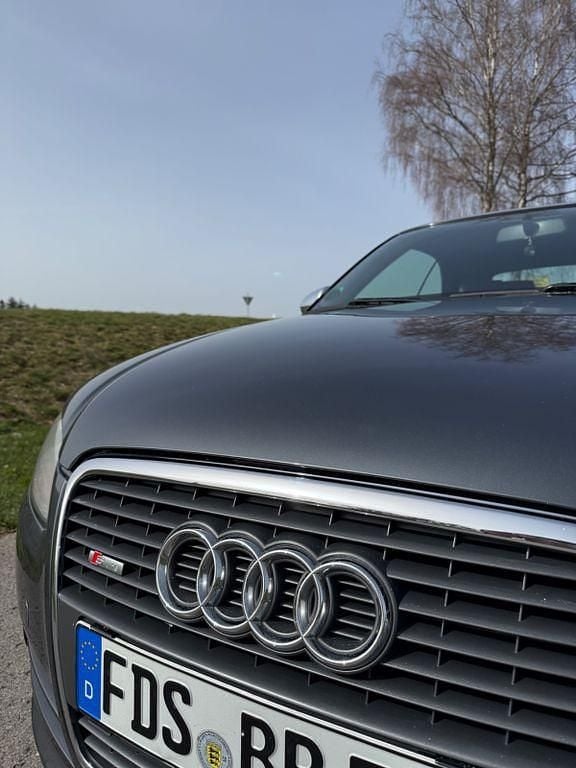 Gebraucht Audi A4 Cabriolet S-Line 140 PS (102 kW) 2007 Grau Cabrio