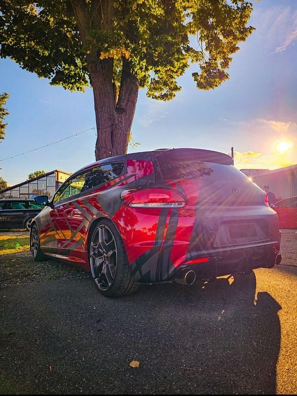 Brugt VW Scirocco 160 HK (117 kW) 2011 Blå Coupe