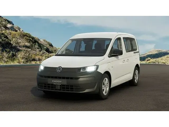Neu VW Caddy Trendline 116 PS (85 kW) 2026 Weiß Van / Kleinbus