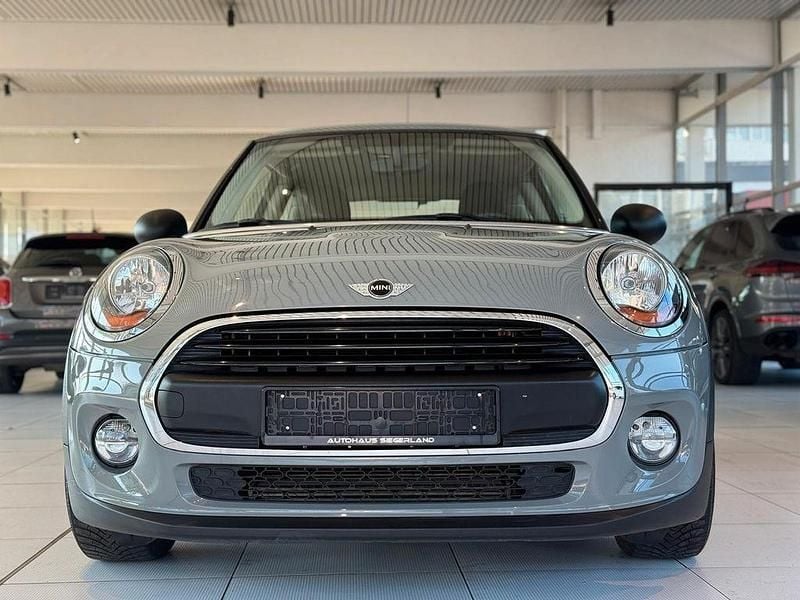 Usado Mini ONE 75 HP (55 kW) 2018 Cinzento Citadino