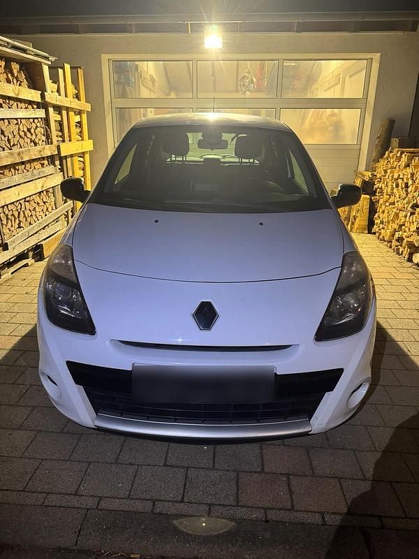Gebraucht Renault Clio 2010 Weiß Kleinwagen