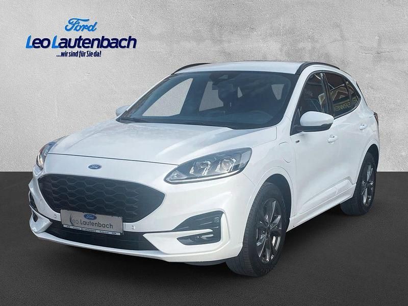 Frostweiß Gebraucht 2021 Ford Kuga ST-Line SUV | 23.900 € (Fairer Preis) - Bild 1/4