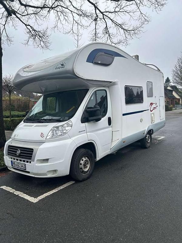 Gebraucht Fiat Ducato 129 PS (94 kW) 2008 Weiß Van