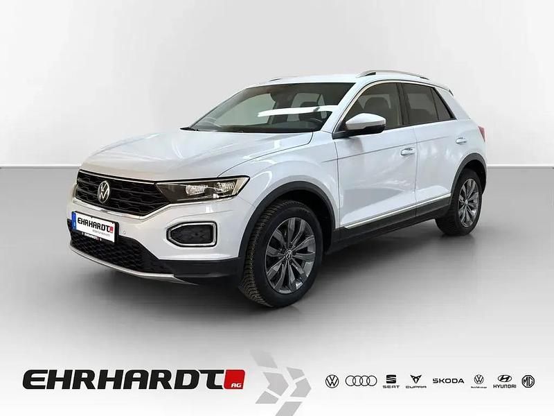 Weiß Gebraucht 2022 VW T-Roc Sport SUV | 24.890 € (Fairer Preis) - Bild 1/3