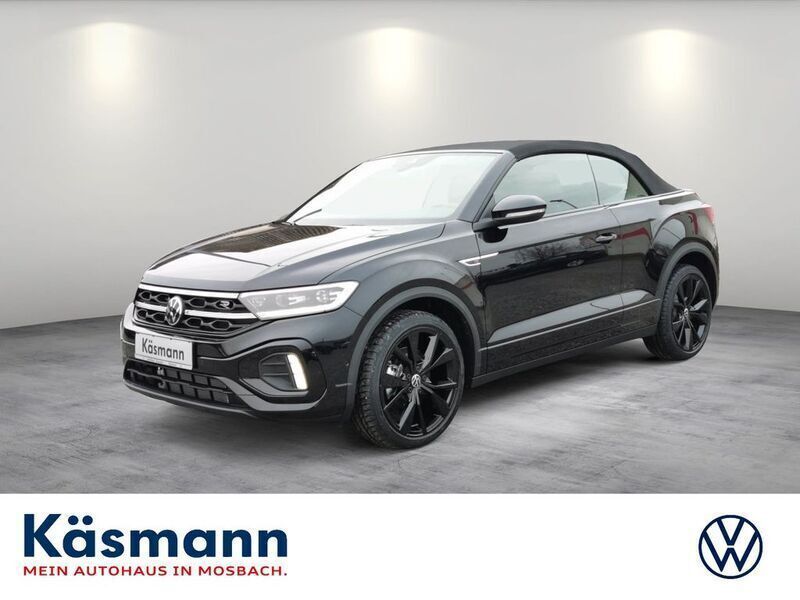 Deep black perleffekt Neu 2025 VW T-Roc Cabriolet Style Cabrio | 50.950 € (Teuer) - Bild 1/4
