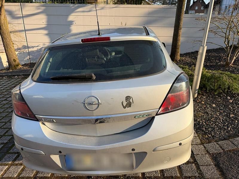 Gebraucht Opel Astra GTC 2009 Silber Kleinwagen