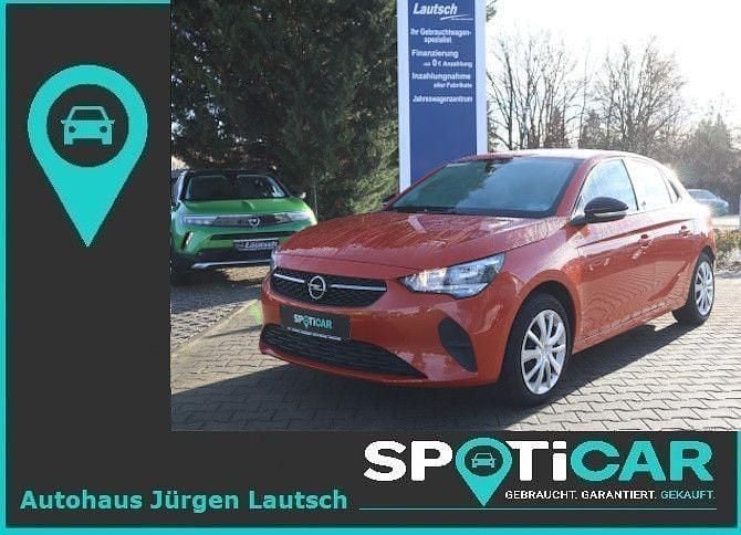 Orange Gebraucht 2022 Opel Corsa-e Edition Kleinwagen | 11.990 € (Superpreis) - Bild 1/4